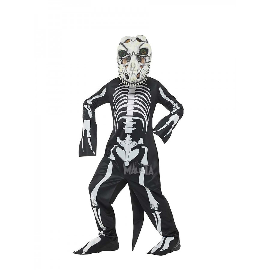 Карнавален детски костюм за Скелет Делукс 48006