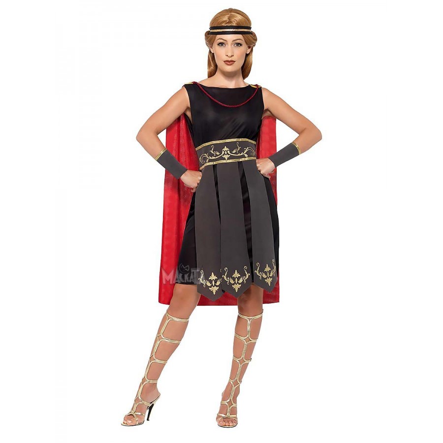 Карнавален дамски костюм - Римска гладиаторка 45496