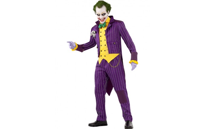 Костюм на Жокера  Arkham City