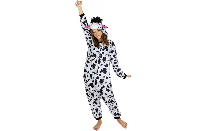 Костюм onesie  крава