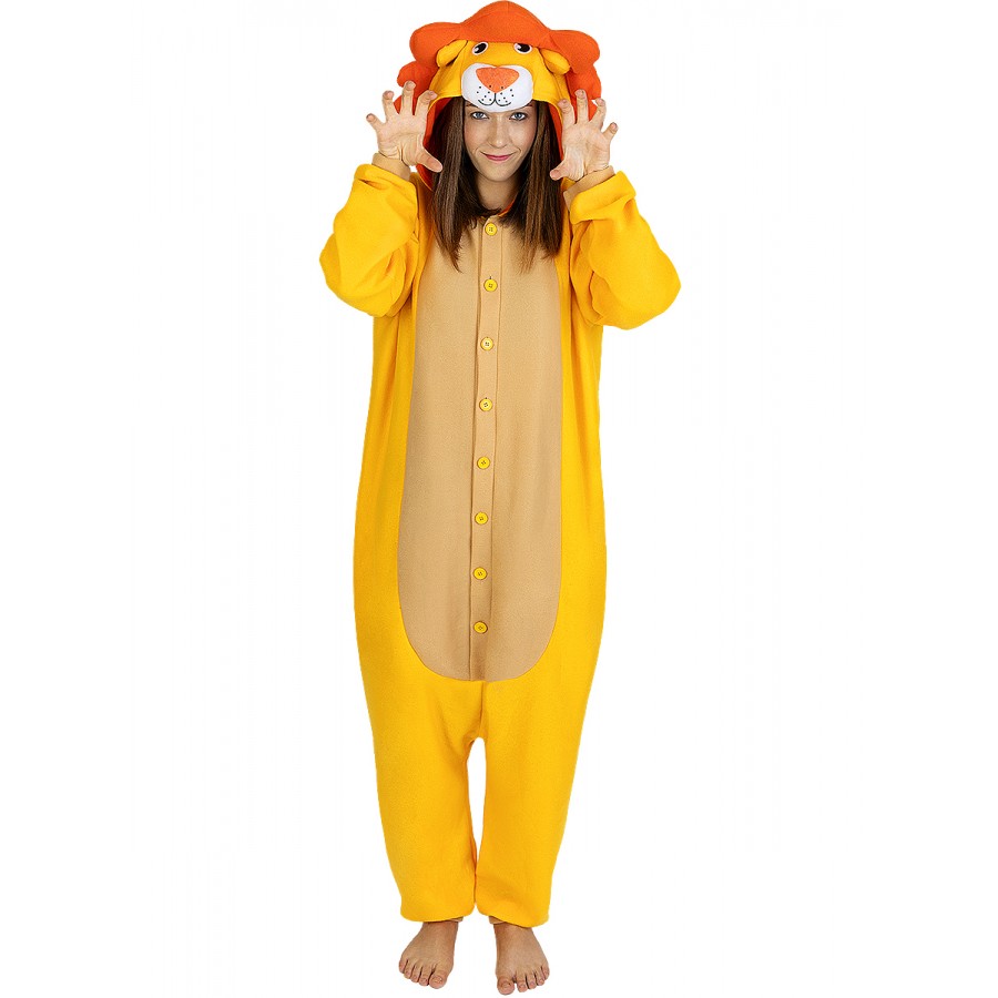Костюм onesie лъв Костюм onesie лъв