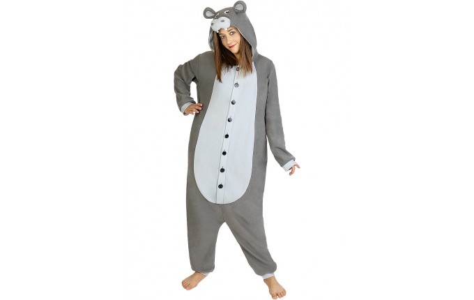 Костюм onesie  хипопотам