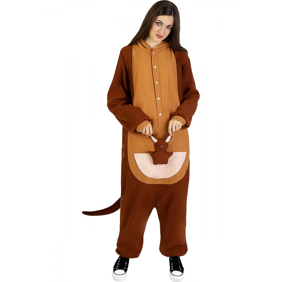 Костюм onesie  кенгуру