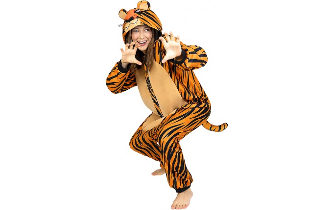 Костюм onesie  тигър