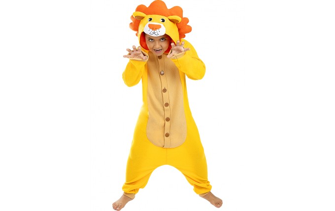 Детски костюм onesie  лъв