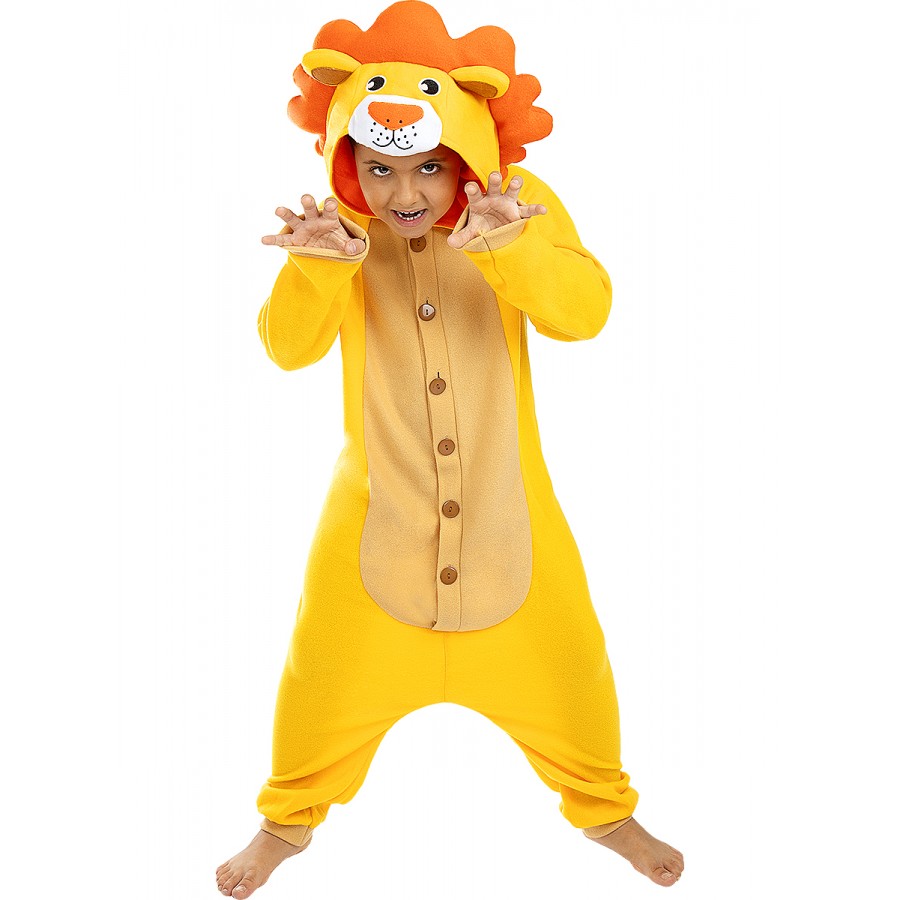 Детски костюм onesie  лъв