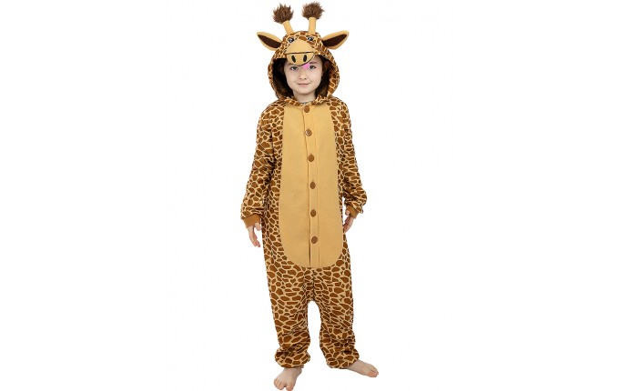 Детски костюм onesie  жираф