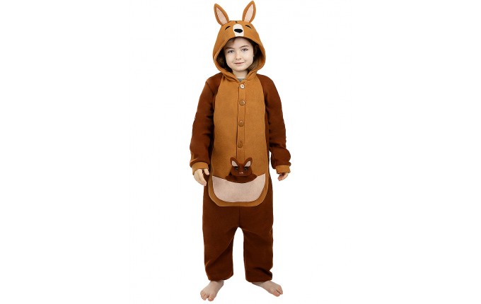 Детски костюм onesie  кенгуру