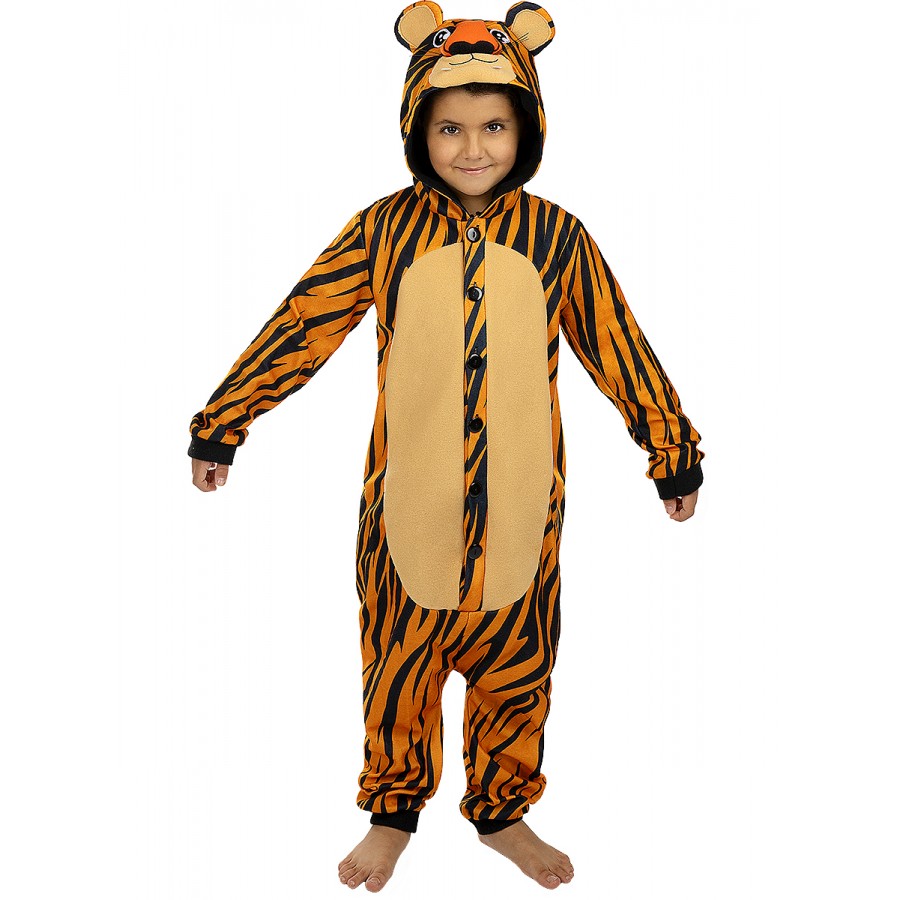 Детски костюм onesie  тигър