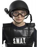 Каска на полицаите SWAT за деца