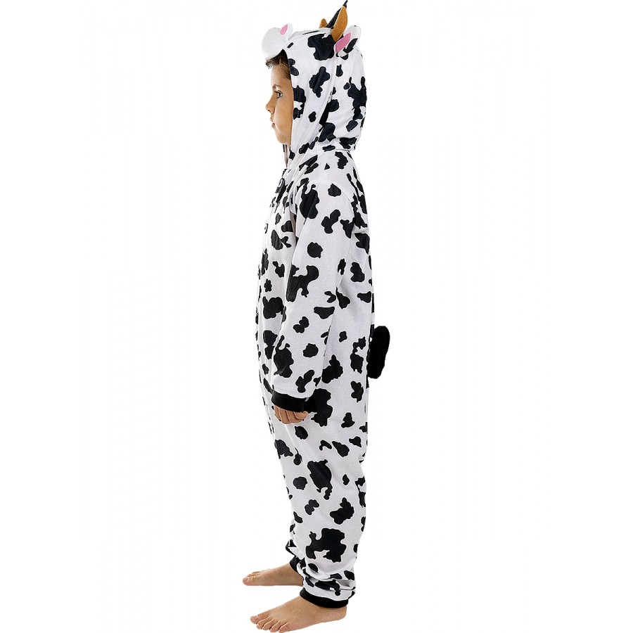 Детски костюм onesie крава Детски костюм onesie крава