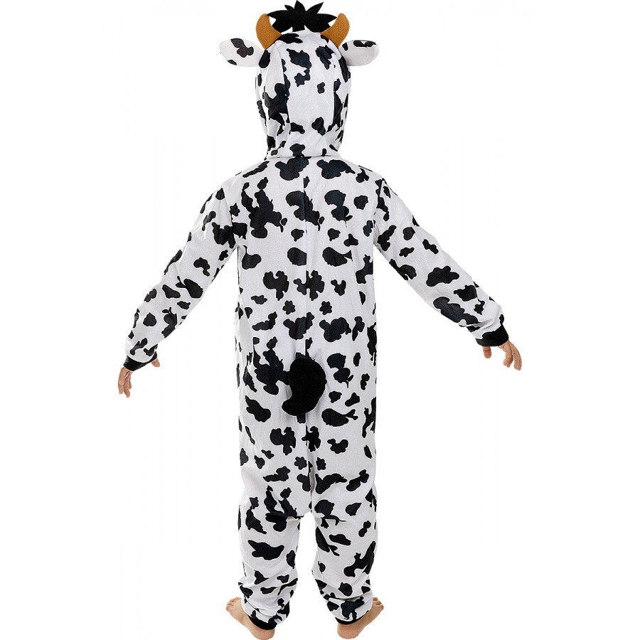 Детски костюм onesie крава Детски костюм onesie крава