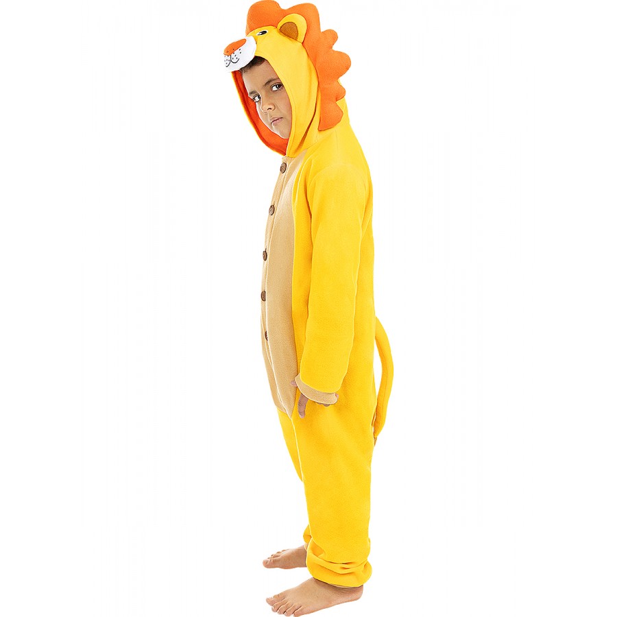 Детски костюм onesie  лъв