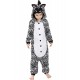 Детски костюм onesie  зебра