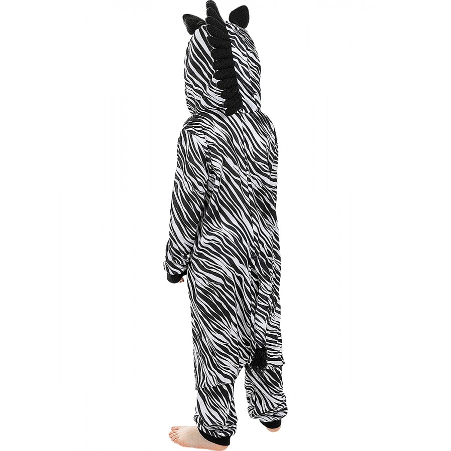 Детски костюм onesie  зебра