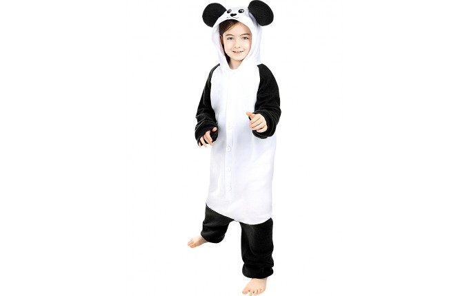 Детски костюм onesie  панда