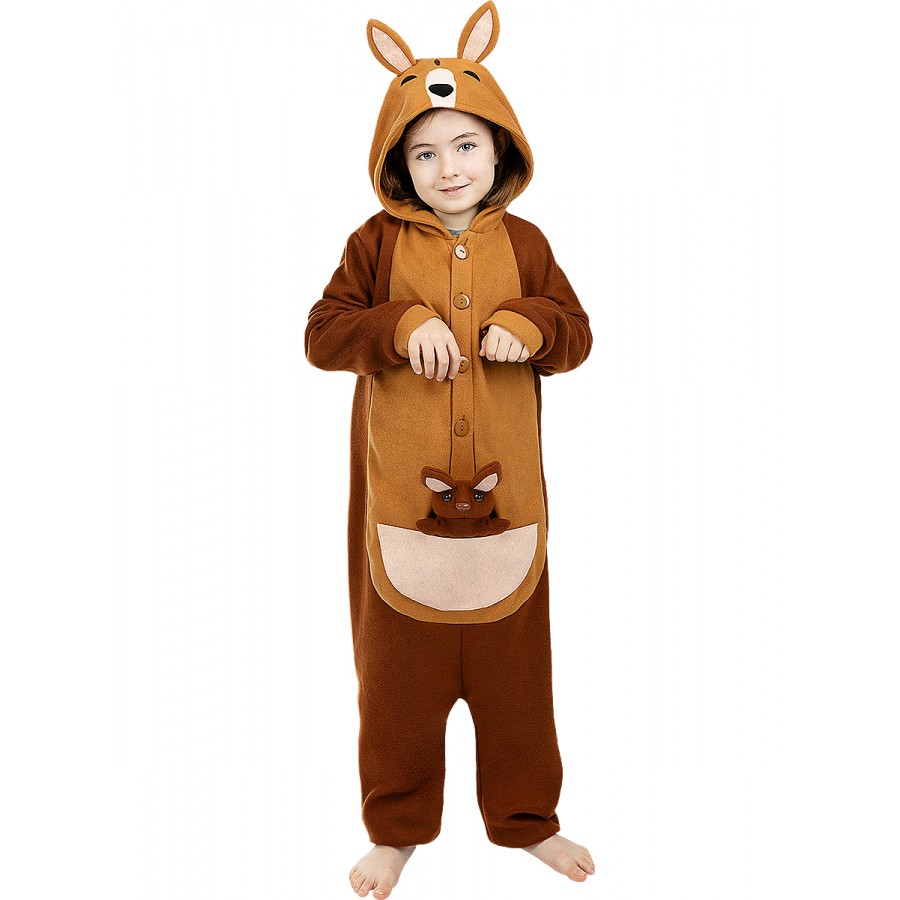 Детски костюм onesie  кенгуру