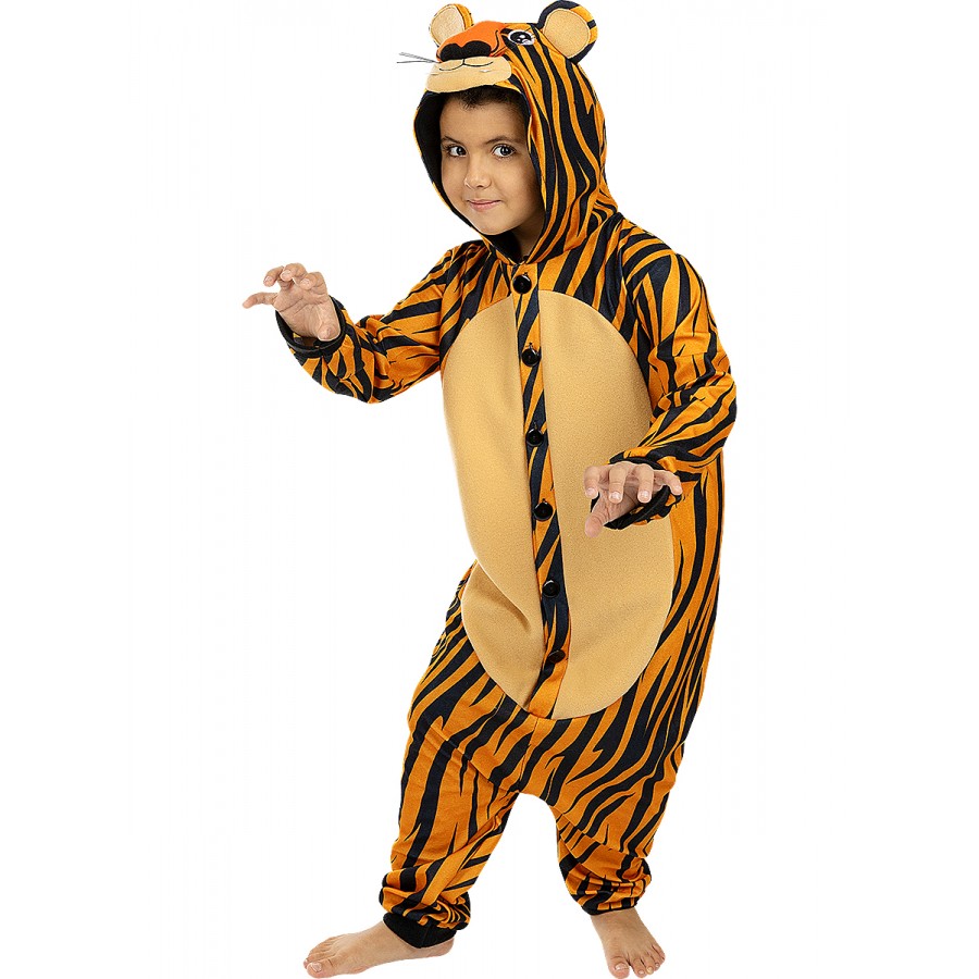 Детски костюм onesie  тигър