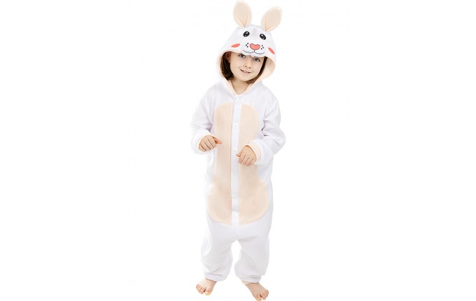 Детски костюм onesie  заек
