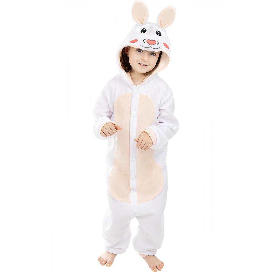 Детски костюм onesie заек Детски костюм onesie заек