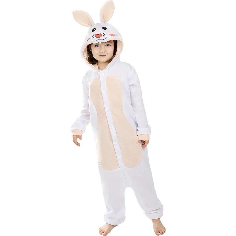 Детски костюм onesie заек Детски костюм onesie заек