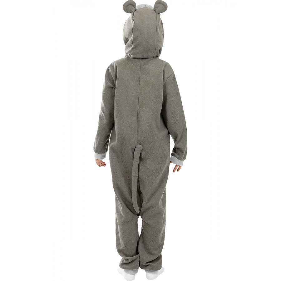 Детски костюм onesie  хипопотам