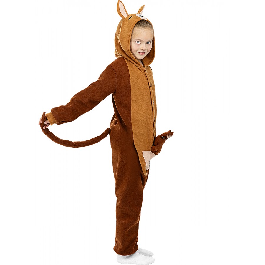 Детски костюм onesie  кенгуру