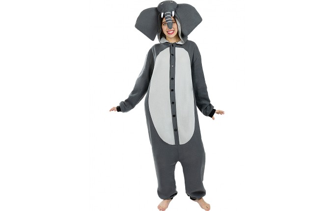 Костюм onesie  слон
