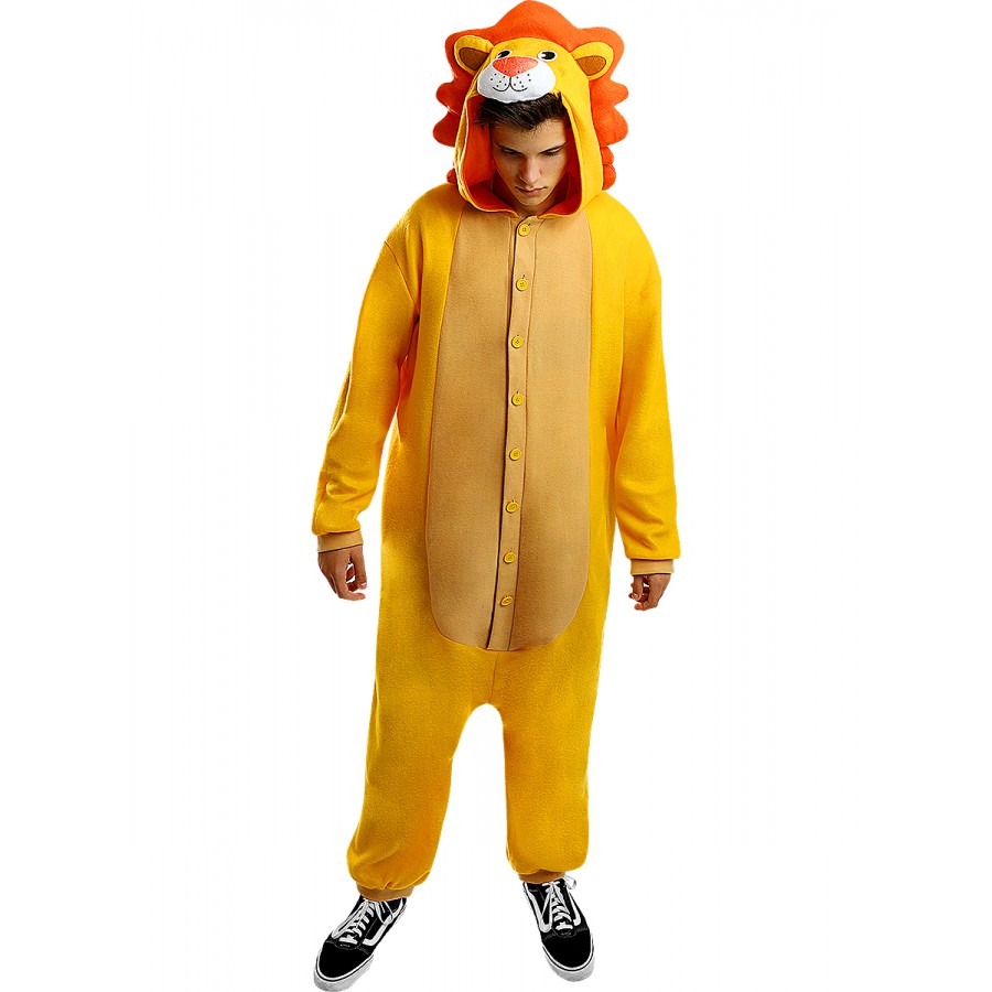 Костюм onesie лъв Костюм onesie лъв