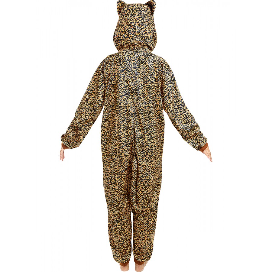 Костюм onesie  леопард