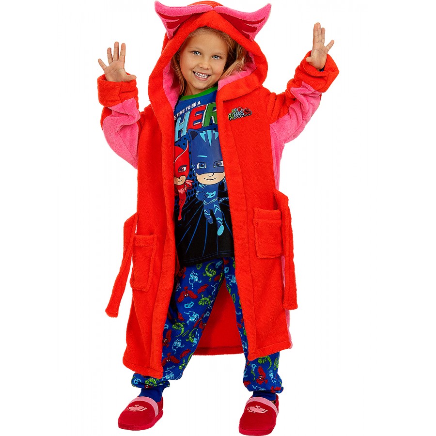 Детски халат на Оулет PJ Masks Детски халат на Оулет PJ Masks