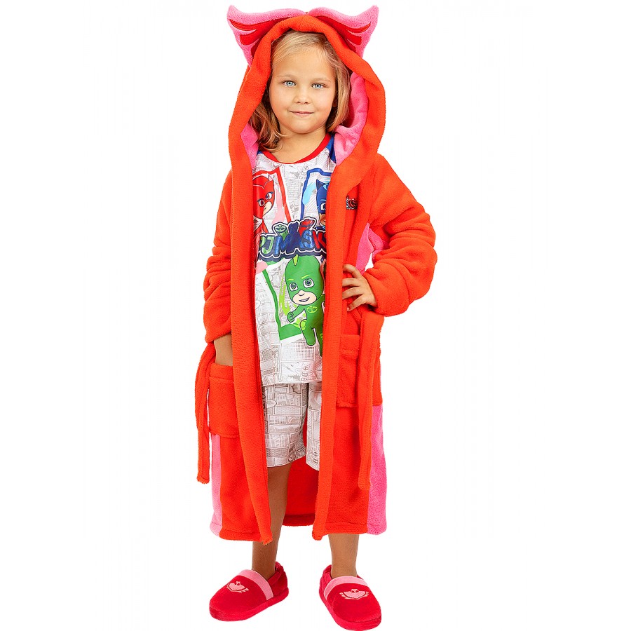 Детски халат на Оулет PJ Masks Детски халат на Оулет PJ Masks