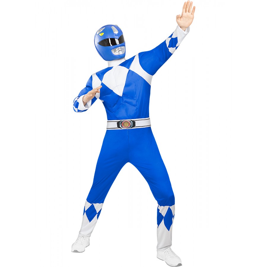 Синя Каска Power Ranger За Възрастни Синя Каска Power Ranger За Възрастни