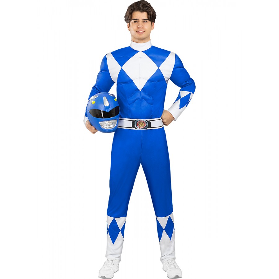 Синя Каска Power Ranger За Възрастни Синя Каска Power Ranger За Възрастни