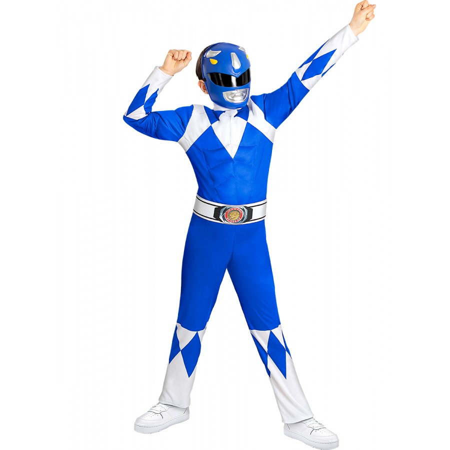 Синя Маска За Деца Power Ranger Синя Маска За Деца Power Ranger