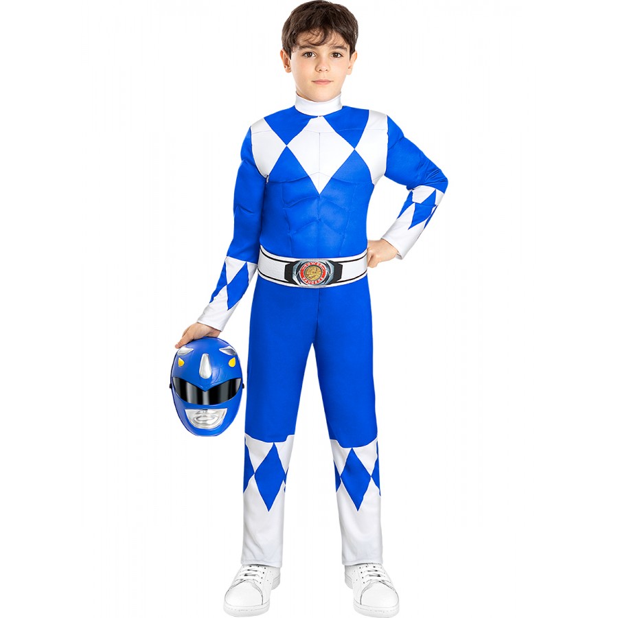 Синя Маска За Деца Power Ranger Синя Маска За Деца Power Ranger