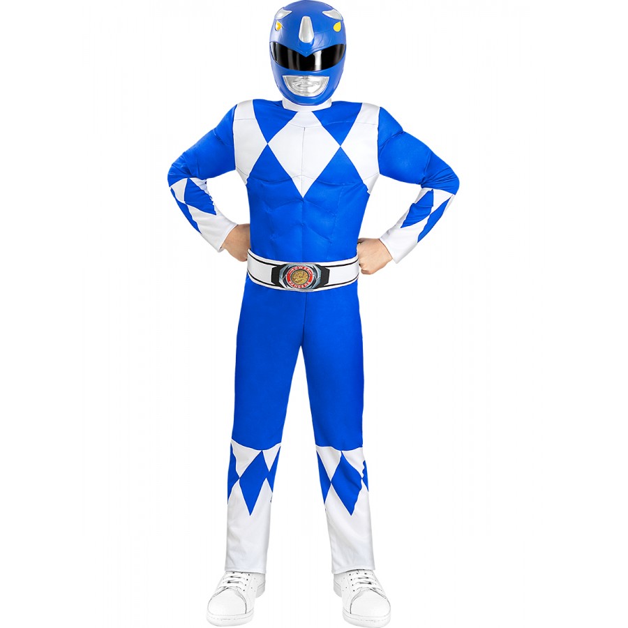 Синя Маска За Деца Power Ranger Синя Маска За Деца Power Ranger