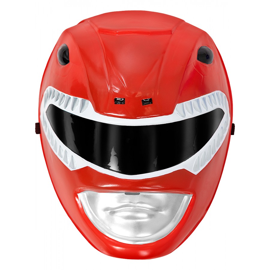 Червена Маска За Деца Power Ranger Червена Маска За Деца Power Ranger