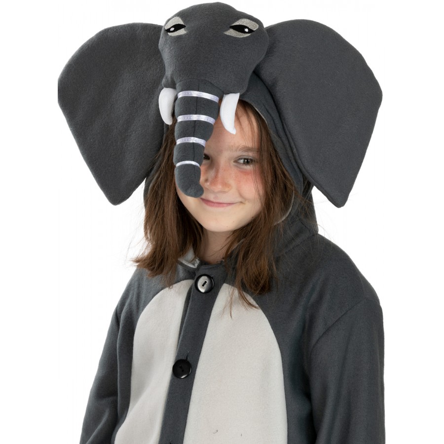 Детски костюм onesie слон Детски костюм onesie слон