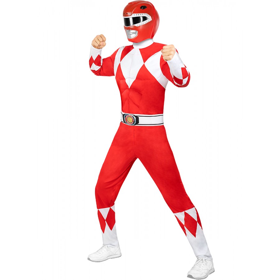 Червен шлем Power Ranger Червен шлем Power Ranger