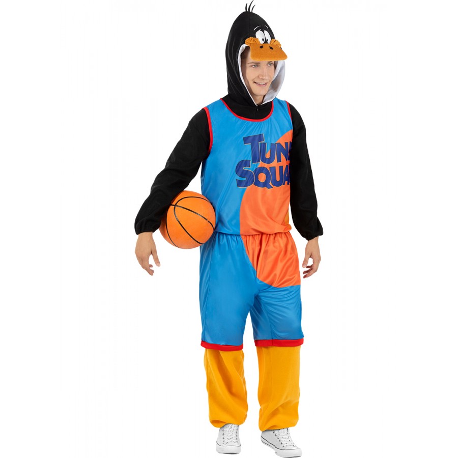 Костюм на Дафи Дък за възрастни Космически забивки, Looney Tunes Костюм на Дафи Дък за възрастни Космически забивки, Looney Tunes