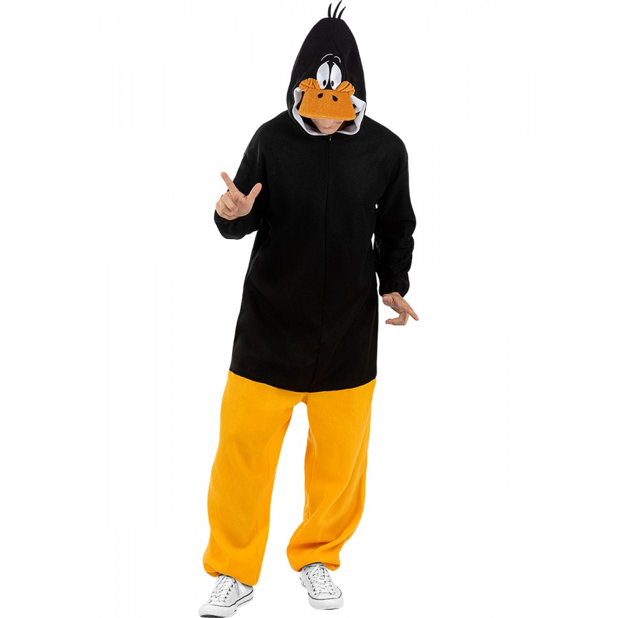 Костюм на Дафи Дък за възрастни Космически забивки, Looney Tunes Костюм на Дафи Дък за възрастни Космически забивки, Looney Tunes