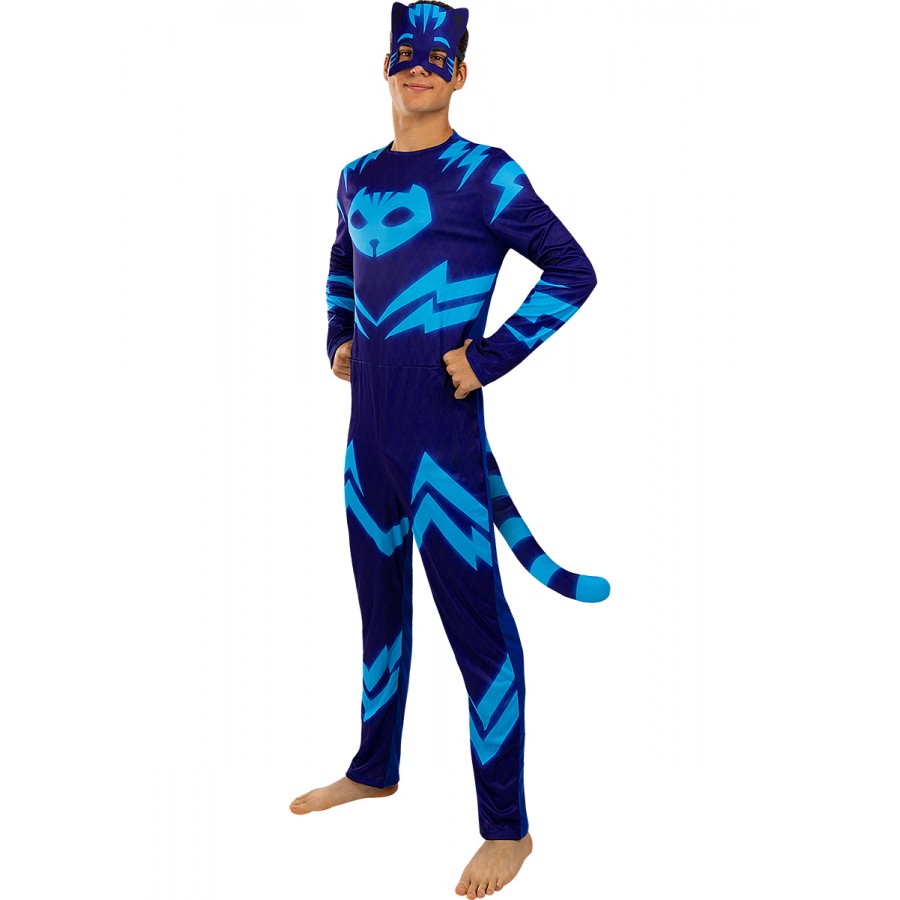 Костюм на Катбой за възрастни PJ Masks Костюм на Катбой за възрастни PJ Masks