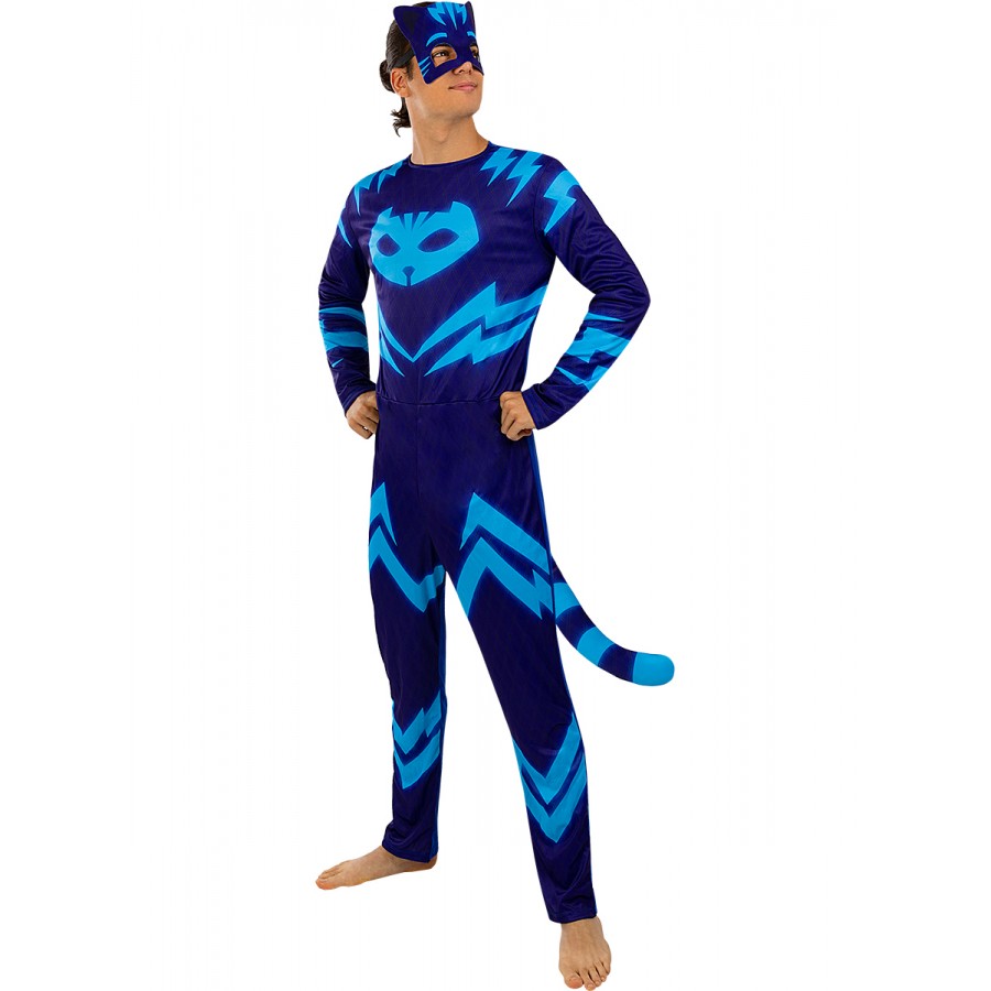 Костюм на Катбой за възрастни PJ Masks Костюм на Катбой за възрастни PJ Masks