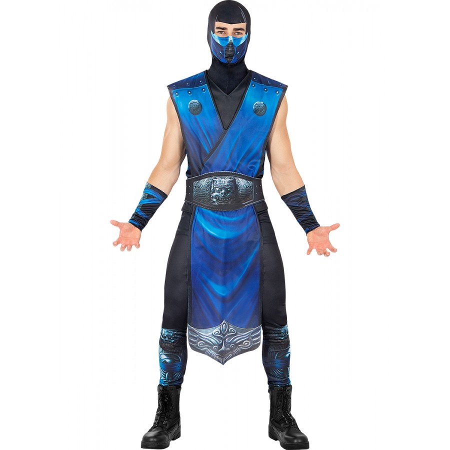 Костюм на sub-zero - Mortal Kombat