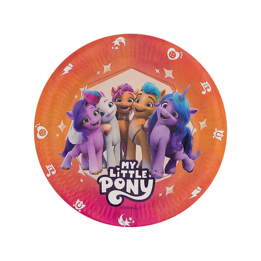 8 чинии - My Little Pony 23 см 8 чинии - My Little Pony 23 см