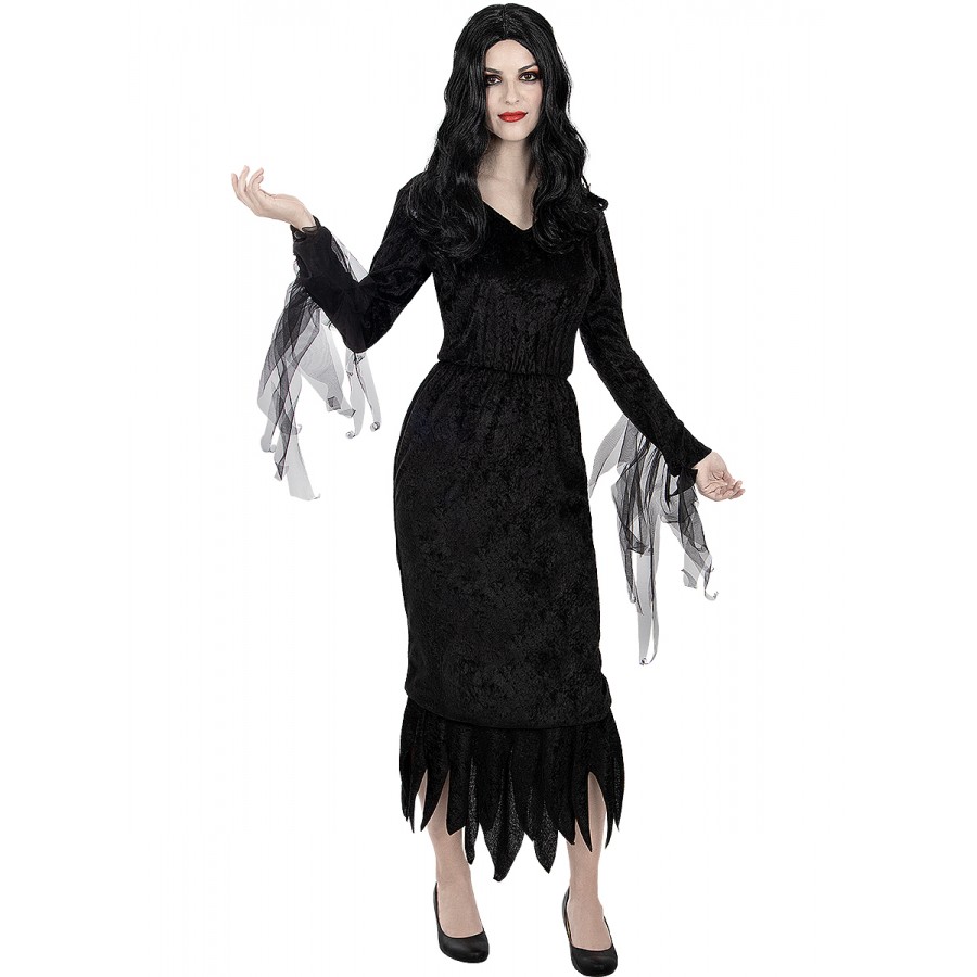 Перука Morticia Addams за жени - Семейство Addams Перука Morticia Addams за жени - Семейство Addams