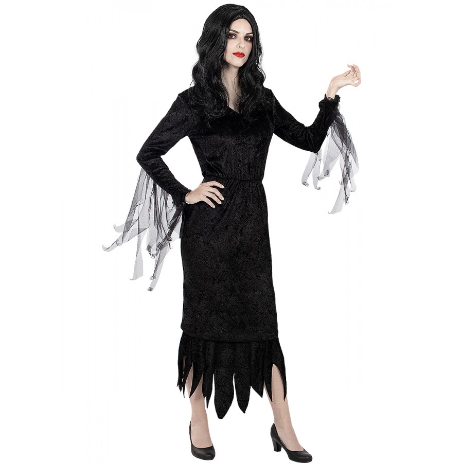Перука Morticia Addams за жени - Семейство Addams Перука Morticia Addams за жени - Семейство Addams
