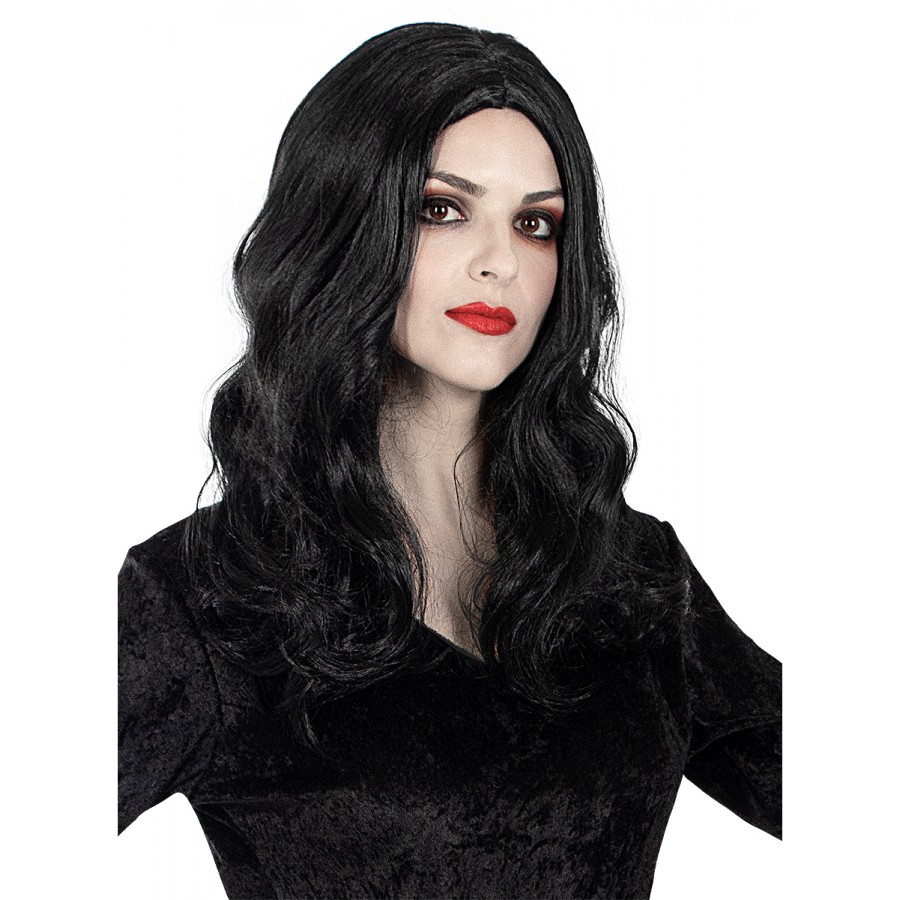 Перука Morticia Addams за жени - Семейство Addams Перука Morticia Addams за жени - Семейство Addams