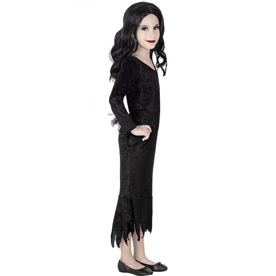 Перука Morticia Addams за момичета - Семейство Addams Перука Morticia Addams за момичета - Семейство Addams